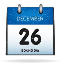 boxing day